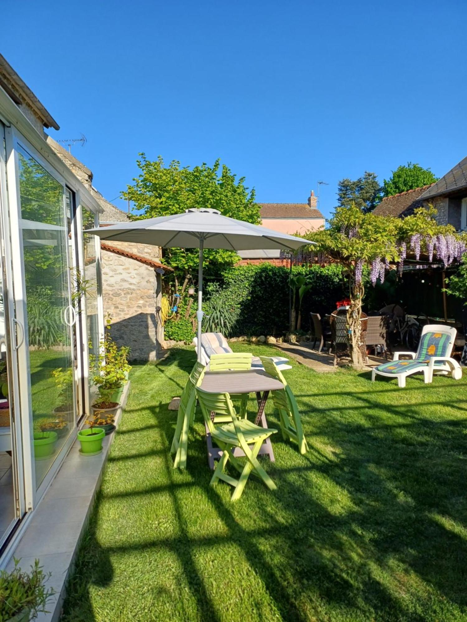 Bed and Breakfast Aline Et Dim Mereville  Экстерьер фото